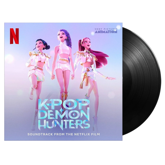 [PRE-ORDEN] KPOP DEMON HUNTERS - KPOP DEMON HUNTERS OST Vinilo