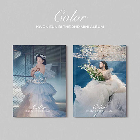 KWON EUN BI - Color (2nd Mini Album)