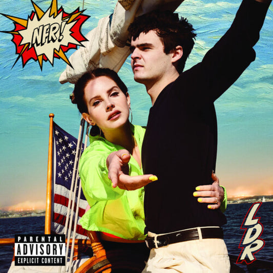 LANA DEL REY - Norman Fucking Rockwell! CD