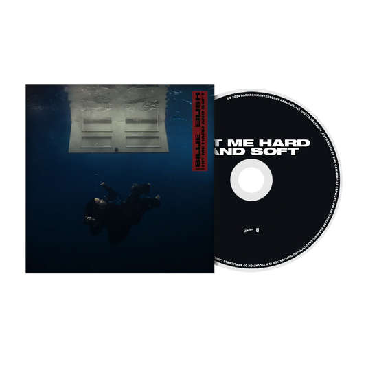 BILLIE EILISH - Hit me hard and soft CD