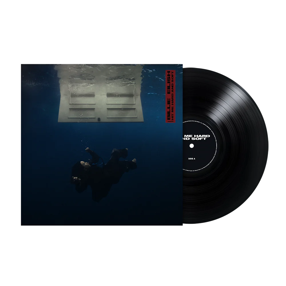 BILLIE EILISH - Hit me hard and soft VINILO