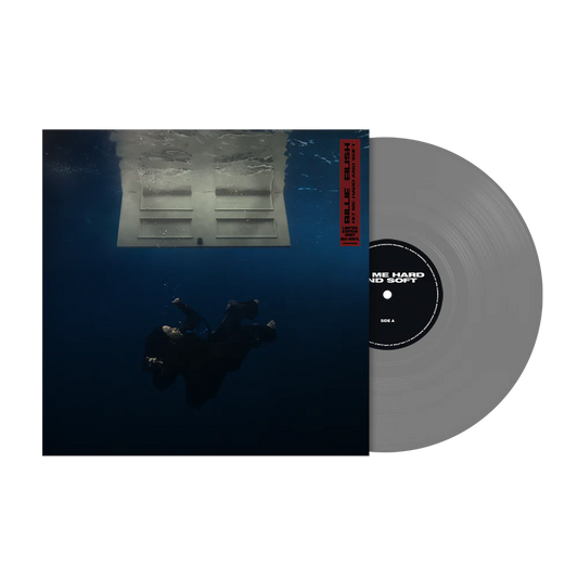 BILLIE EILISH - Hit me hard and soft VINILO GRIS (Walmart exclusive)