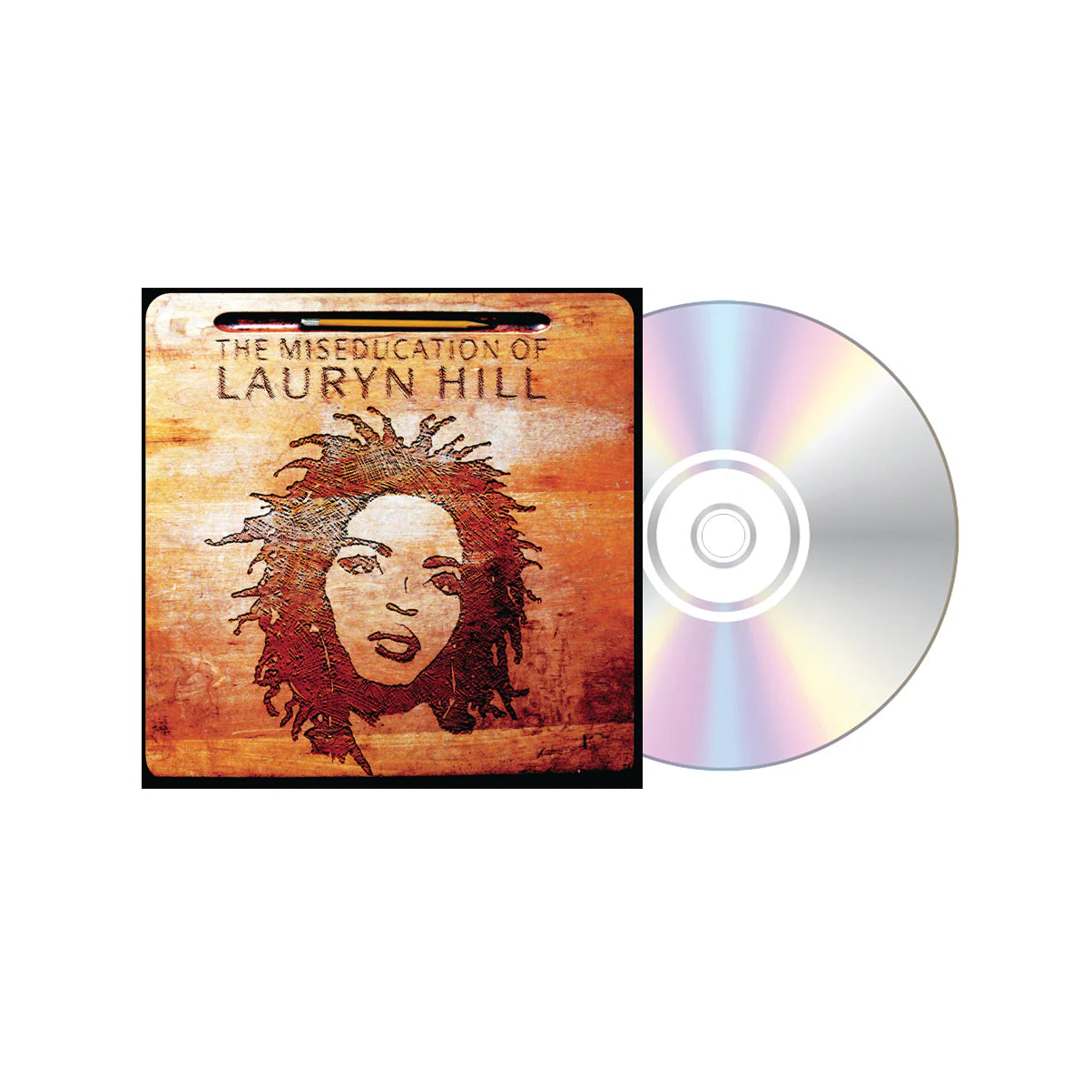 LAURYN HILL - The Miseducation Of Lauryn Hill CD