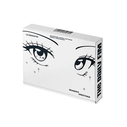 [PRE-ORDEN] LE SSERAFIM - THE DAILY FIM 2026 Season’s Greetings