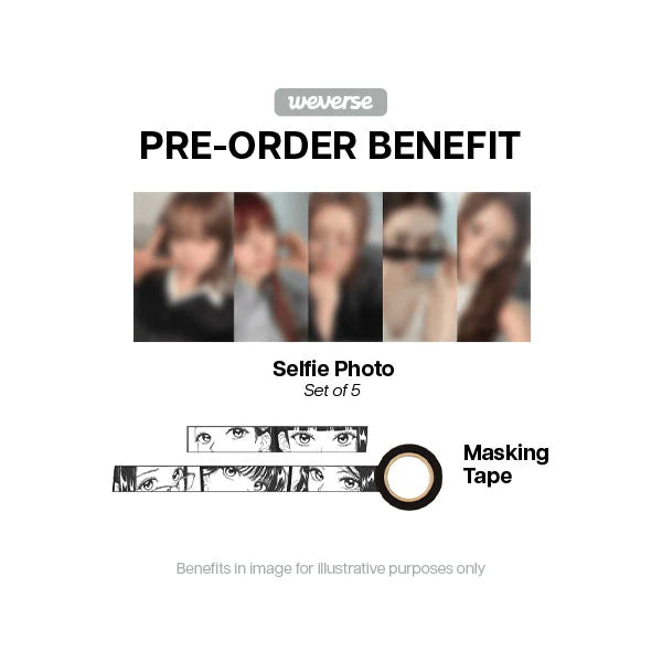 [PRE-ORDEN] LE SSERAFIM - THE DAILY FIM 2026 Season’s Greetings