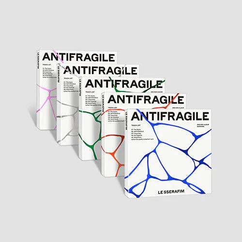 LE SSERAFIM - ANTIFRAGILE (2nd Mini Album) COMPACT