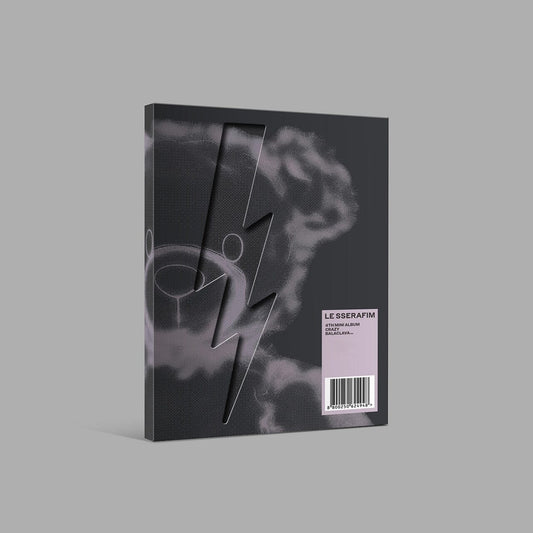 LE SSERAFIM - CRAZY (4th Mini Album) BALACLAVA Version