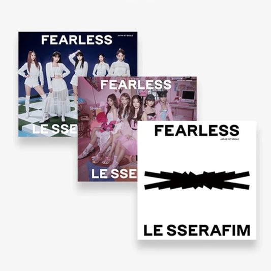LE SSERAFIM - Fearless JAPAN VERSIONS