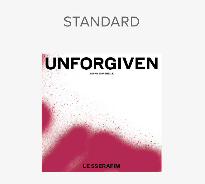 LE SSERAFIM - Unforgiven JAPAN VERSIONS