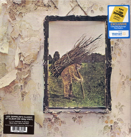 LED ZEPPELIN – Led Zeppelin IV (VINILO Walmart exclusive)