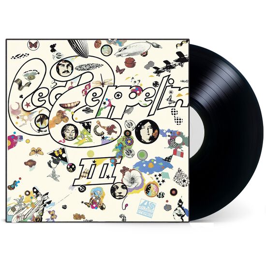 LED ZEPPELIN – Led Zeppelin III (VINILO Remaster)