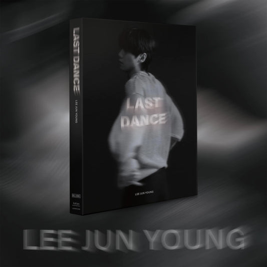 LEE JUN YOUNG - Last Dance (1st Mini Album)