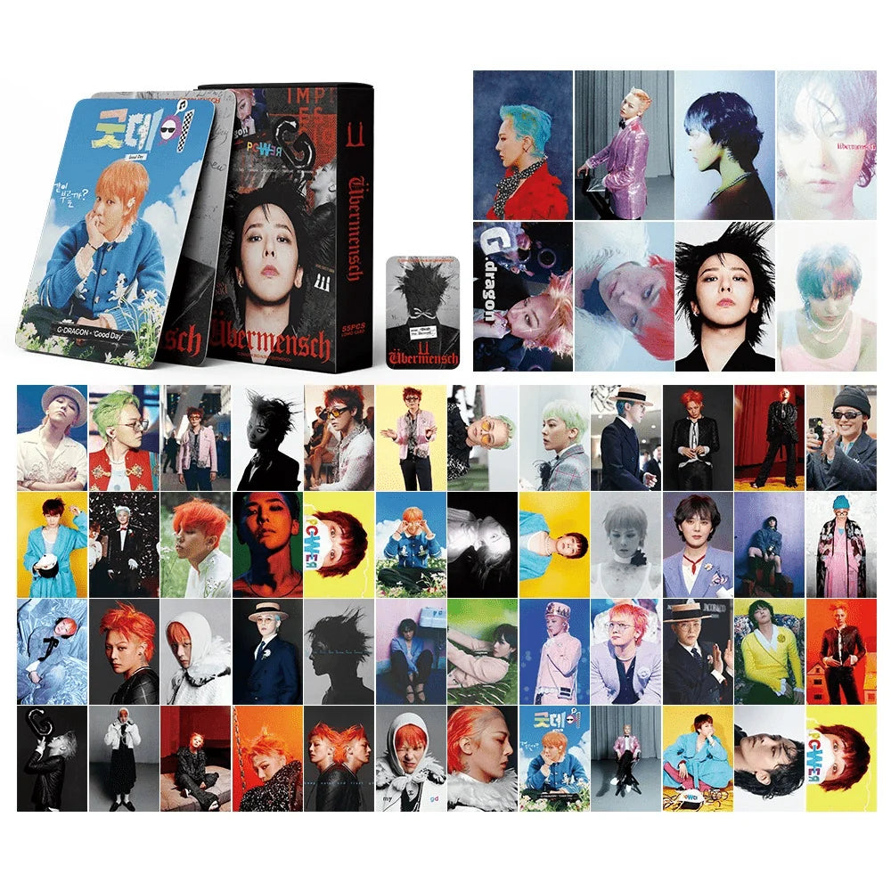 G-DRAGON (BIGBANG) - LOMO CARDS Übermensch