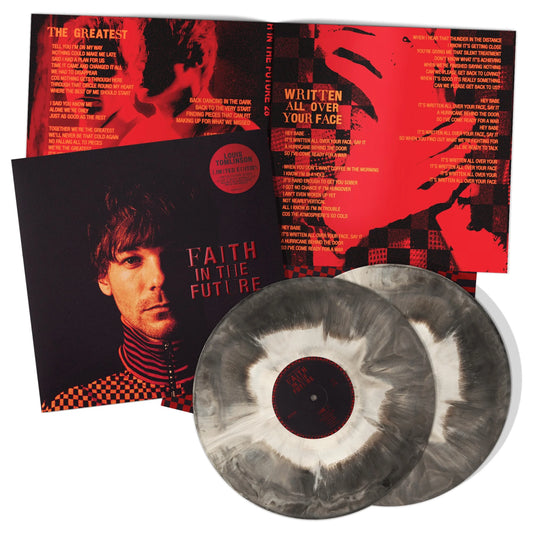 LOUIS TOMLINSON - Faith in the future VINILO Limitado