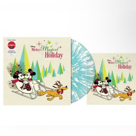 Disney Mickey's Magical Holiday OST (Original Soundtrack) VINILO Target Exclusive