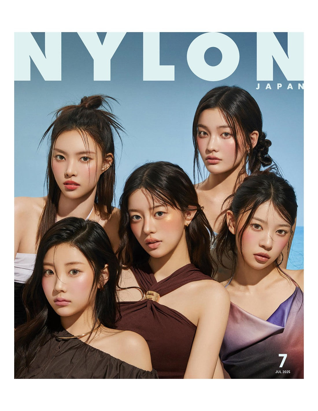 [PRE-ORDEN] ILLIT - NYLON JAPAN Magazine 2025