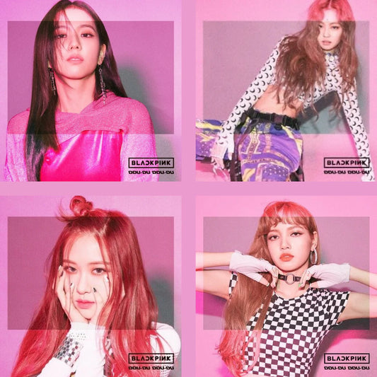 BLACKPINK - Ddu ddu ddu (Japanese edition jewel case)