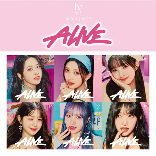 IVE - ALIVE (Japan 2nd EP Album) MEMBER VERSION
