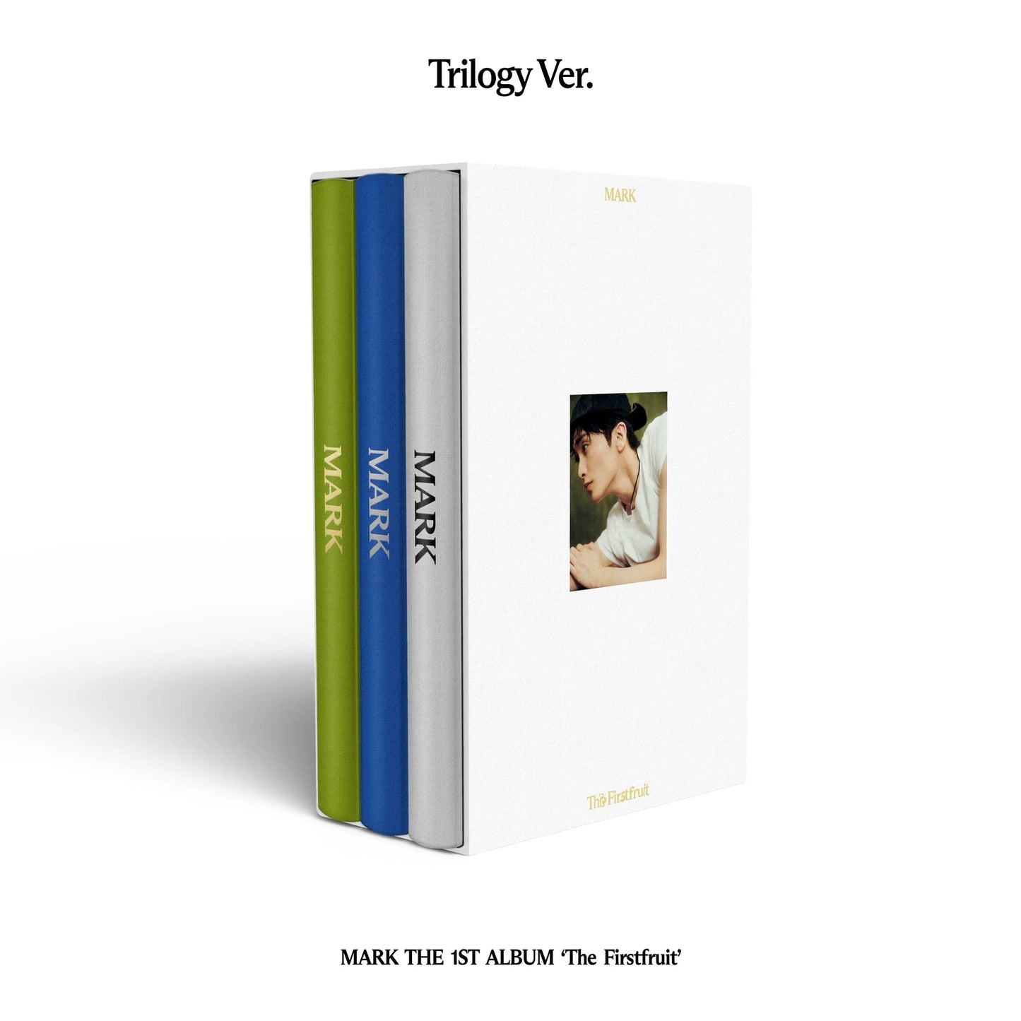 MARK (NCT) - THE FIRSTFRUIT (1st Album) PHOTOBOOK