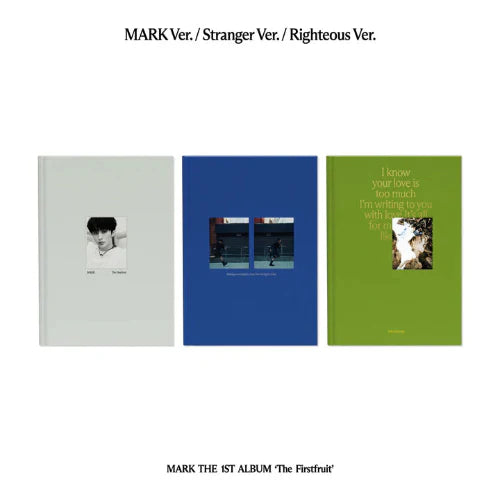 MARK (NCT) - THE FIRSTFRUIT (1st Album) PHOTOBOOK