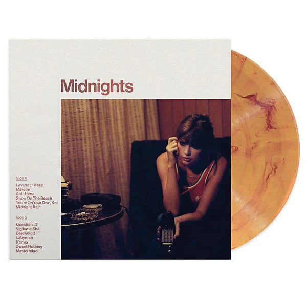 TAYLOR SWIFT - Midnights VINILO Limitado