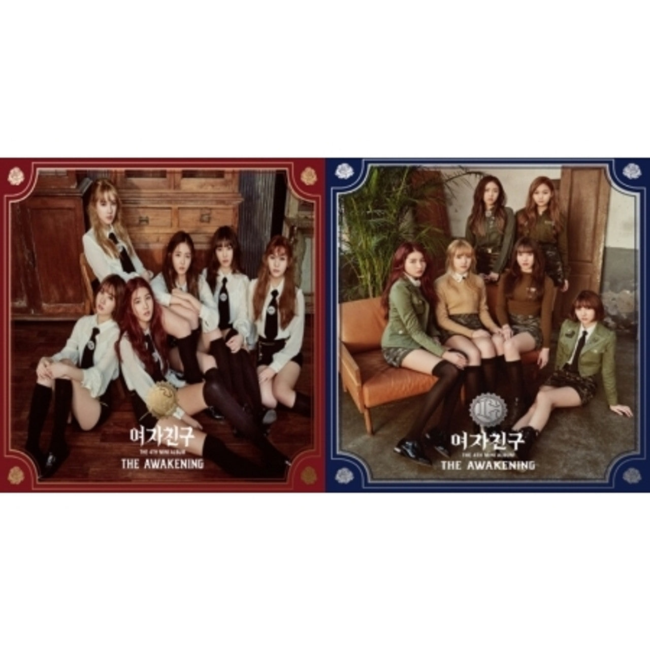 GFRIEND - THE AWAKENING (4th Mini Album)
