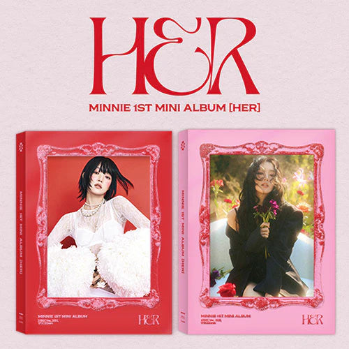 MINNIE - HER (1st Mini Album)