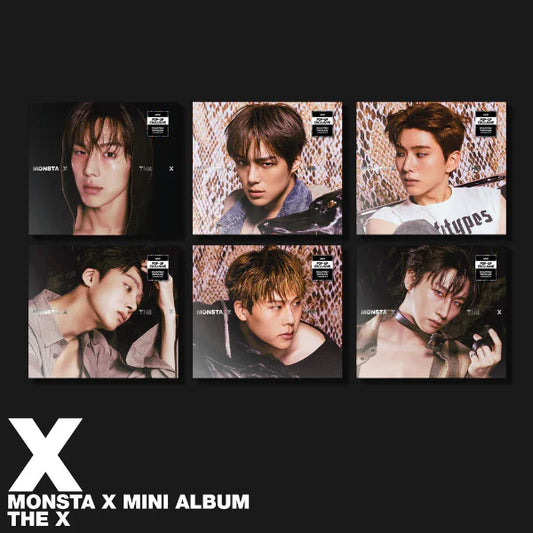 MONSTA X - THE X (13th Mini Album) DIGIPACK