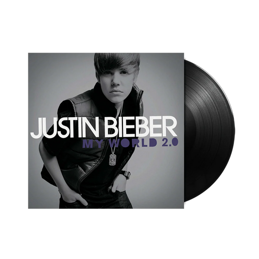 JUSTIN BIEBER - My World 2.0 VINILO