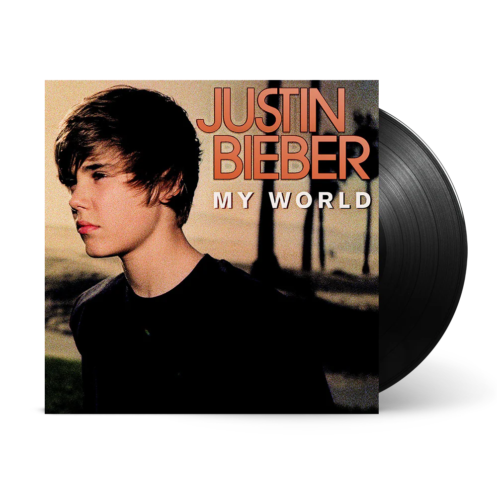 JUSTIN BIEBER - My World VINILO