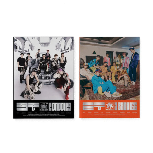 NCT 127 - 질주 (2 BADDIES) (4th Album)