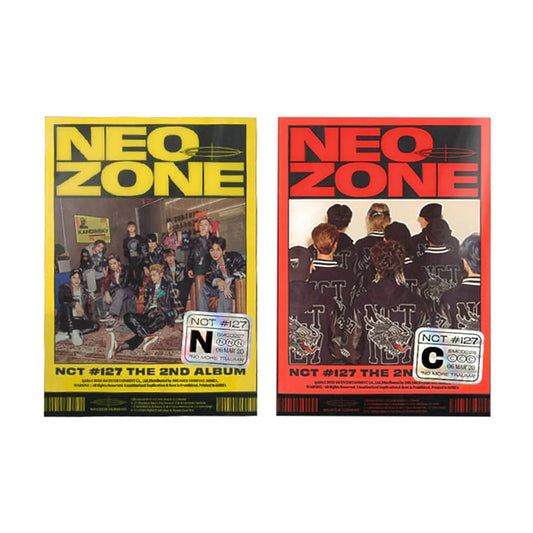 NCT 127 - NCT #127 Neo Zone (2nd Mini Album)