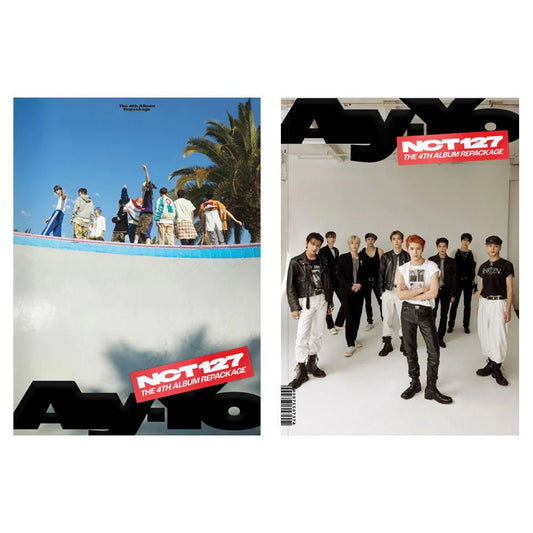 NCT 127 - AY-YO (4th Album Repackage)