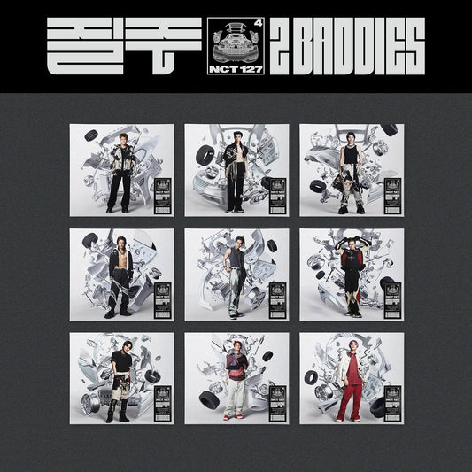 NCT 127 - 질주 (2 BADDIES) (4th Album) DIGIPACK Version