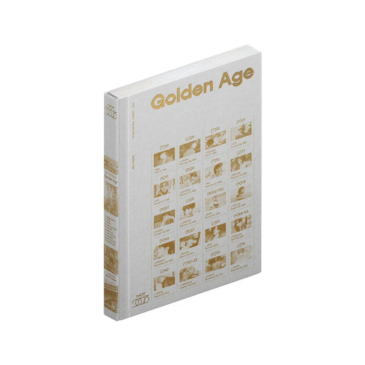 NCT - Golden Age (4th Album) ARCHIVING Version Target exclusive