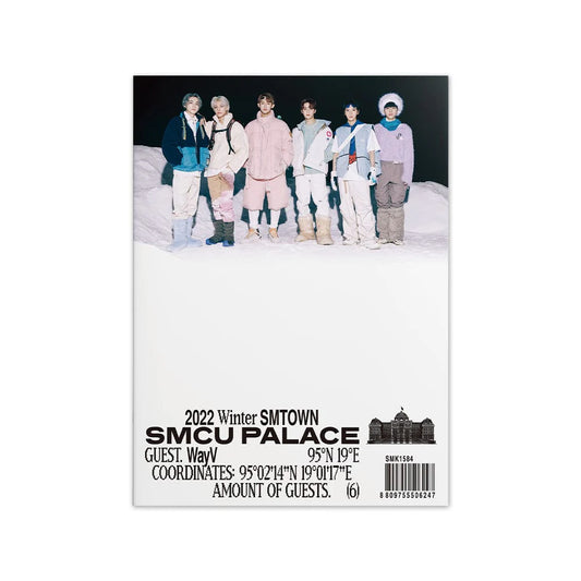 WAYV - 2022 WINTER SMTOWN : SMCU PALACE (GUEST. WAYV)