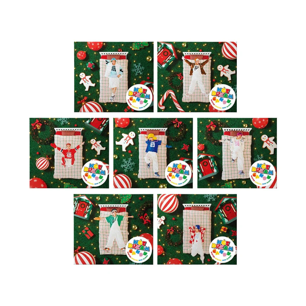 NCT DREAM - Candy (Winter Special Mini Album) DIGIPACK