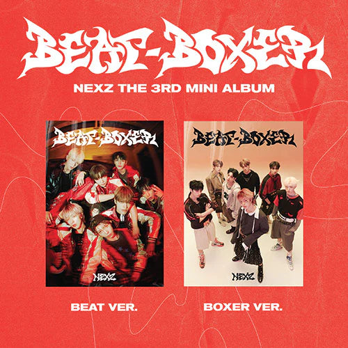 NEXZ - BEAT-BOXER (3rd Mini Album)