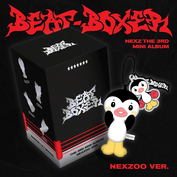 NEXZ - BEAT-BOXER (3rd Mini Album) NEXZOO