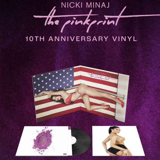 NICKI MINAJ - The Pinkprint (10th Anniversary) VINILO