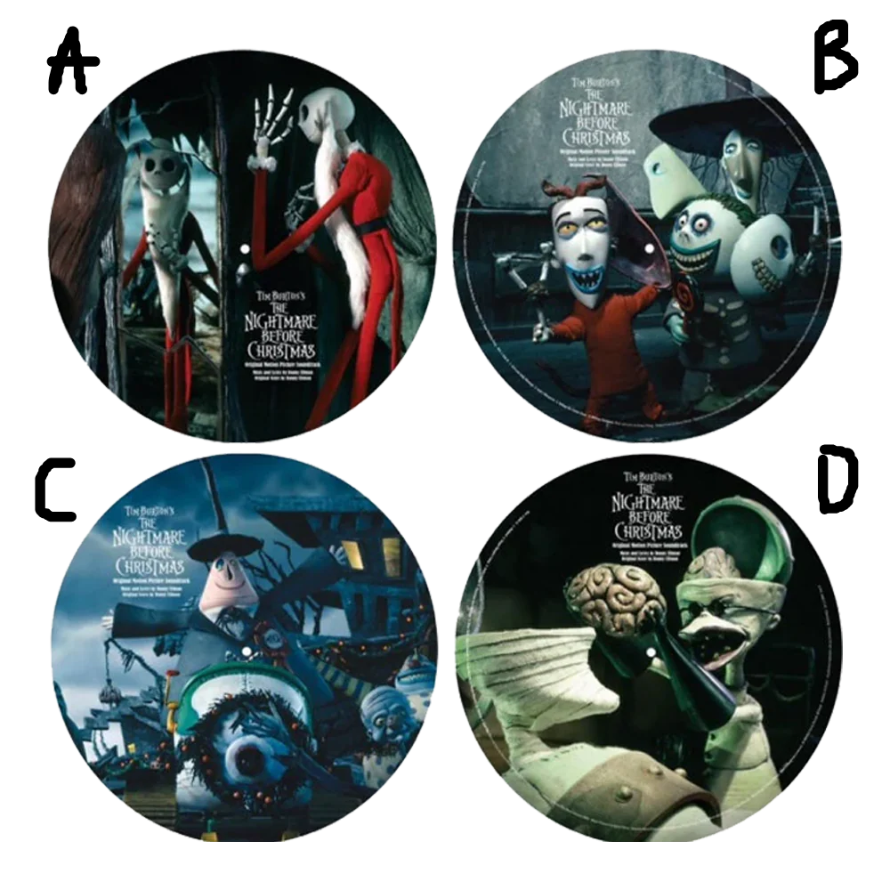 THE NIGHTMARE BEFORE CHRISTMAS - Soundtrack Zoetrope VINILO (Picture Disc)