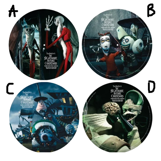THE NIGHTMARE BEFORE CHRISTMAS - Soundtrack Zoetrope VINILO (Picture Disc)