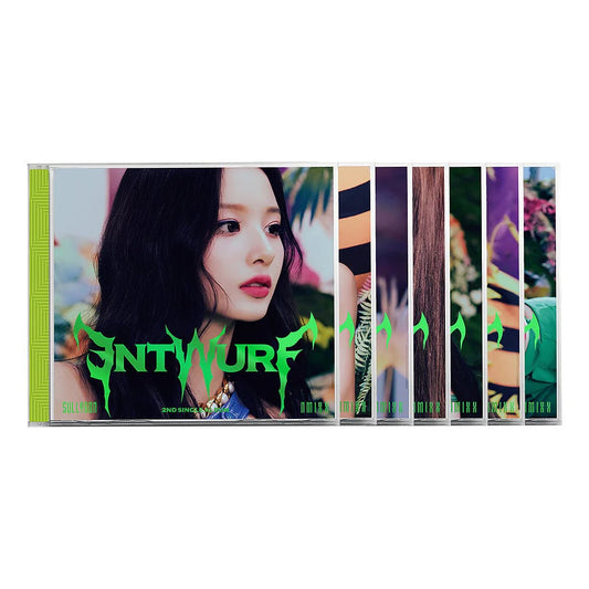NMIXX - ENTWURF (2nd Single Album) JEWEL CASE