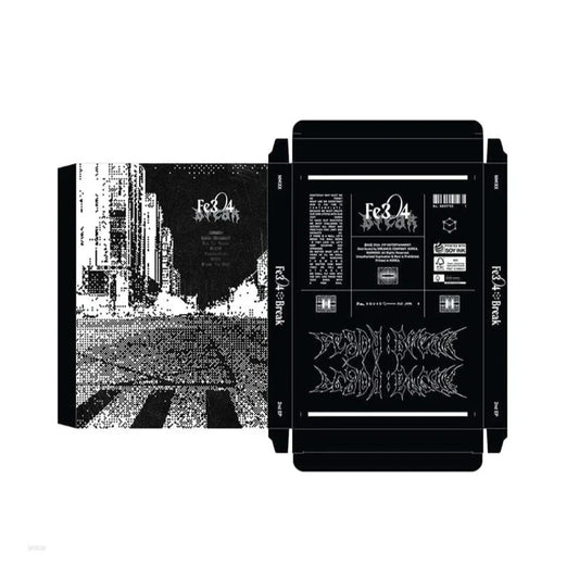 NMIXX - FE3O4: BREAK (2nd EP Album) POSTER Version