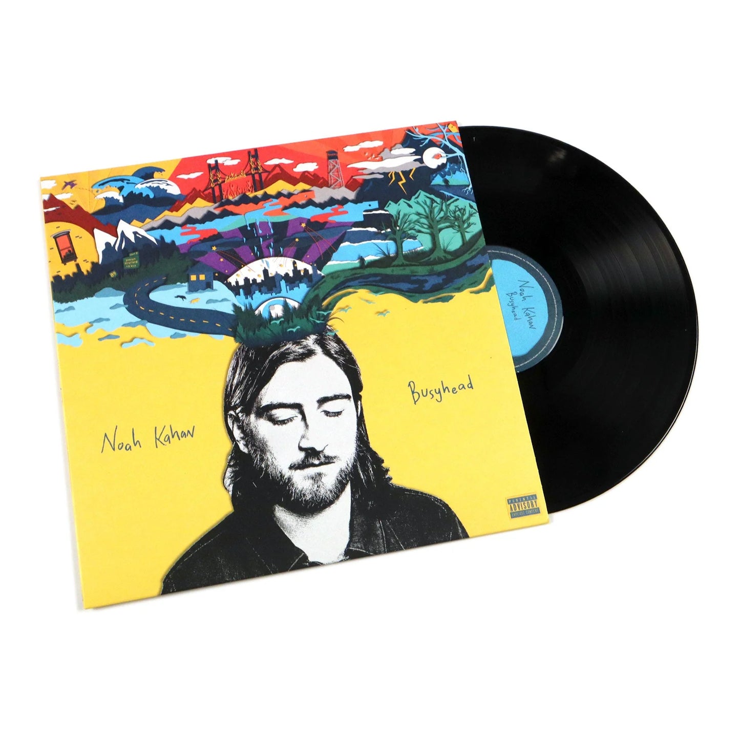 NOAH KAHAN - Busyhead VINILO