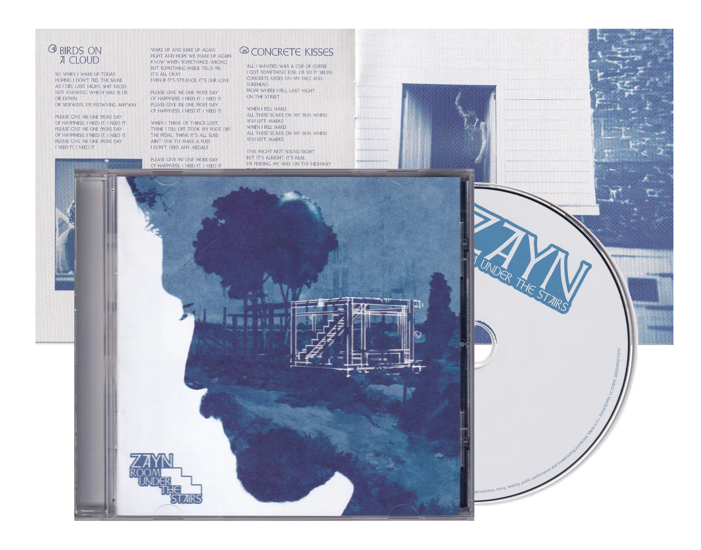ZAYN MALIK - Room under the stairs CD