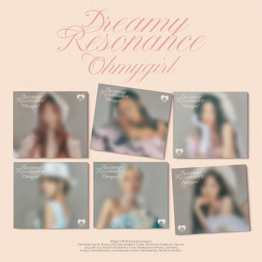 OH MY GIRL - DREAMY RESONANCE (10th Mini Album) DIGIPACK
