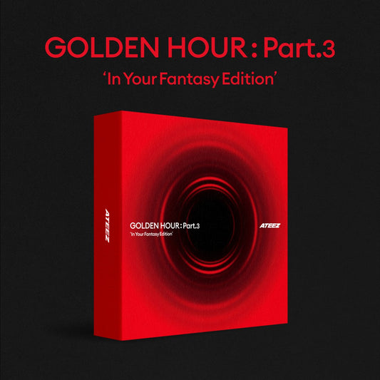 ATEEZ - GOLDEN HOUR : PART.3 IN YOUR FANTASY EDITION (12th Mini Album)