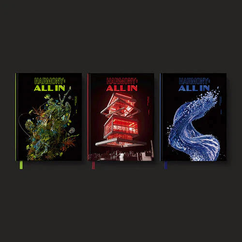 P1HARMONY - HARMONY : ALL IN (6th Mini Album)