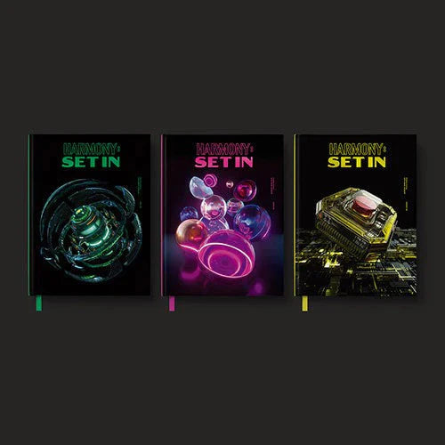 P1HARMONY - HARMONY : SET IN (5th Mini Album)